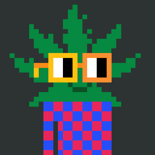 Get your Stoned Nouns today and enjoy(nt) the journey 🚀

CBD Nouns Kush is coming for all the holders soon!

I'm !stoned ⌐◨-◨

#nouns #nounsdao #stonednouns #cc0 #NFT #NFTCommunity