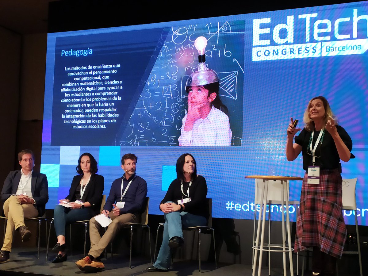 Lideratge digital <a href="/fidelmamurphy3/">FIDELMA MURPHY</a> 
▶️crear un model de lideratge
▶️promoure el canvi cultural
▶️compromís innovador
▶️millorar l'aprenentatge
▶️fomentar la transformació educativa
▶️mesurar l'èxit

Taula rodona molt enriquidora!
#edtechcongressbcn