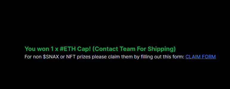 ZannaIsZanna's tweet photo. Won eth cap in The Digging Game by #TDBC!
Gonna give it away to 1 lucky person in the NFT Community!
➡️Like & RT!
Will choose winner in a couple of days (or when I'm done procrastinating).
NOTE: This is IRL merch so will need additional info via DM.
#EthCap #NFTCommunity https://t.co/cqMbaeFQkN