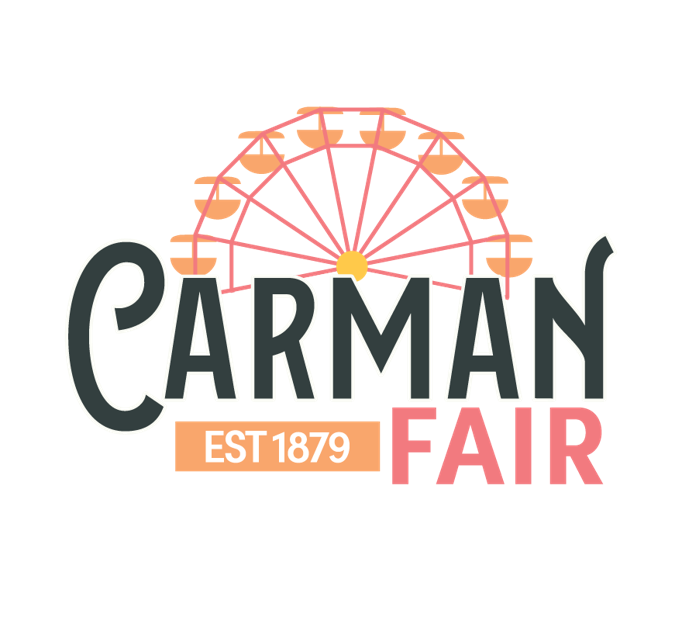 carmanmbfair's tweet photo. Huge thank you to @ThunderMkt for giving us a much-needed revamp on our logo! 

We are excited for new things coming to the DAS and Carman Fair!

🎉Carman Fair🎉
July 7 - 9, 2022

✔️ Wonder Shows
✔️ Demo Derby
✔️ Beer Gardens
✔️ Exhibit Hall
✔️ Food Vendors https://t.co/4XSW0QmRwQ