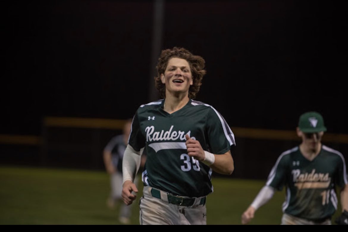 TV Baseball takes down Conrad Weiser 9-0! 11 Team Hits &amp; Kannon Zdmial with the complete game, no hit, shut out &amp; 11k’s #BeDifferent