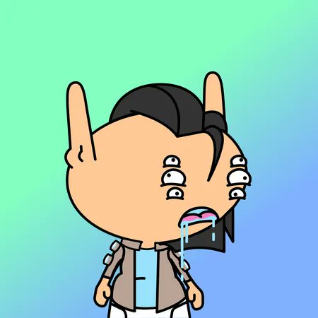 Baby Alien #239 was purchased for 250 CRO 
app.ebisusbay.com/listing/163237