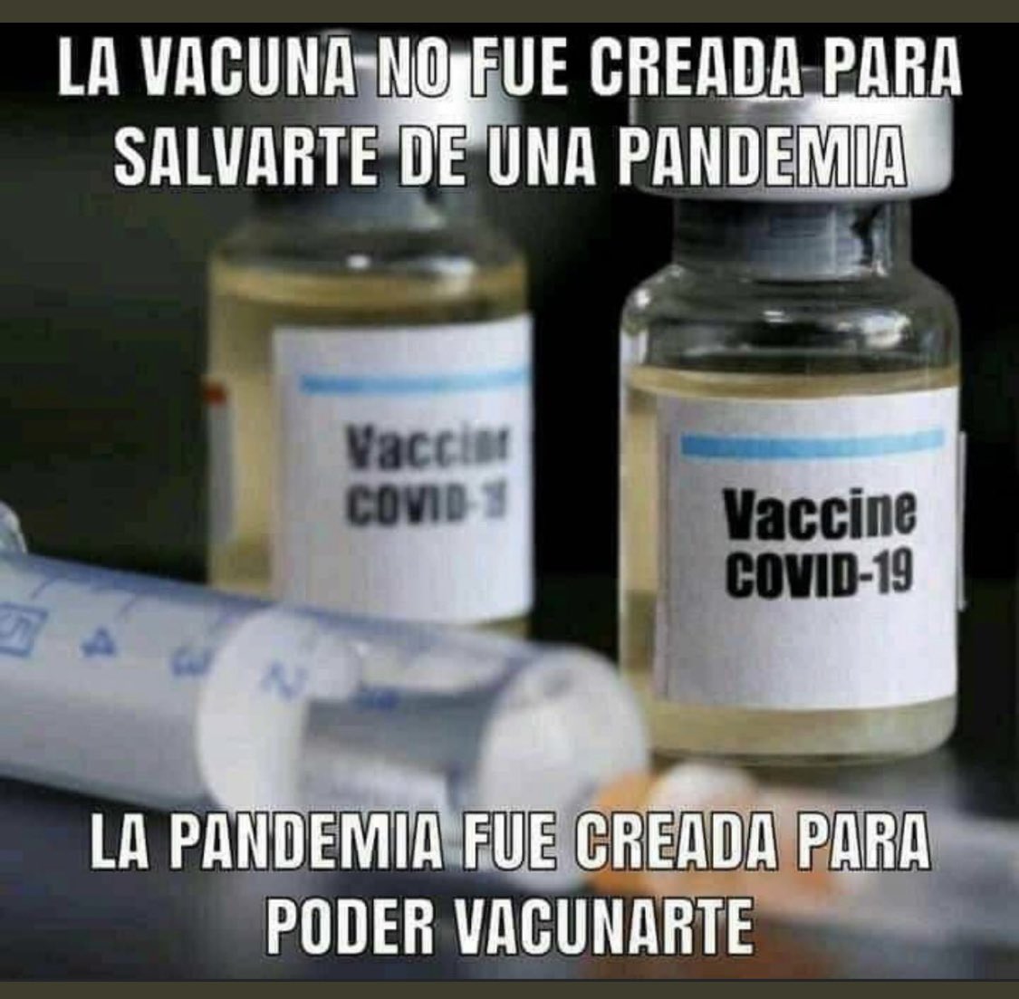 Pero no entienden.