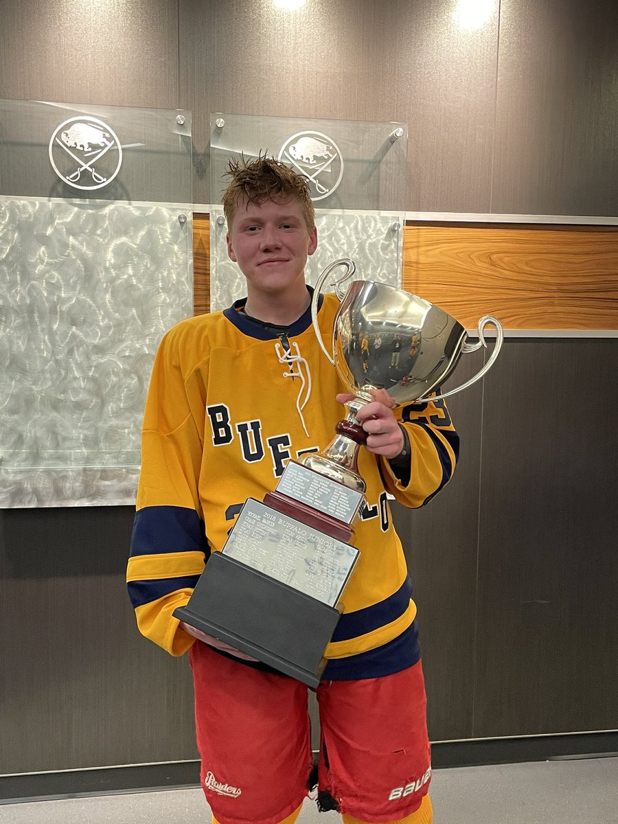 Tim Horton Memorial Cup Champion Brycen Roberts! <a href="/StFrancisHockey/">St. Francis Hockey</a> <a href="/Stfrancishigh/">St. Francis High School</a> <a href="/BuffaloSabres/">Buffalo Sabres</a>