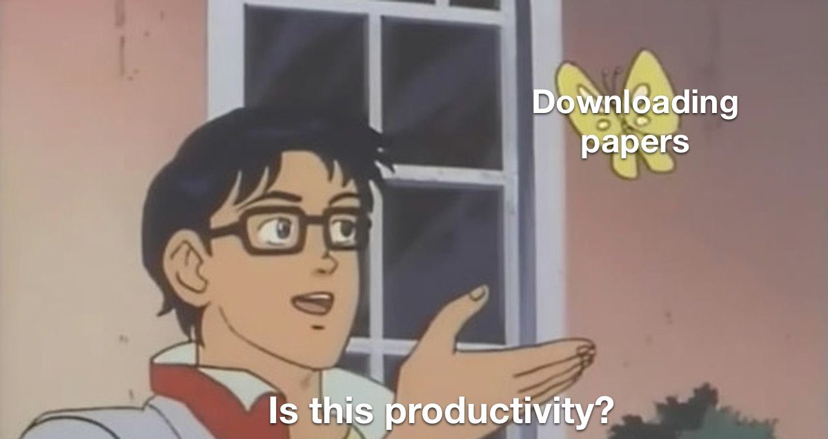 Yes. Yes it is 

<a href="/OpenAcademics/">OpenAcademics</a> <a href="/AcademicChatter/">Academic Chatter™</a> #AcademicTwitter