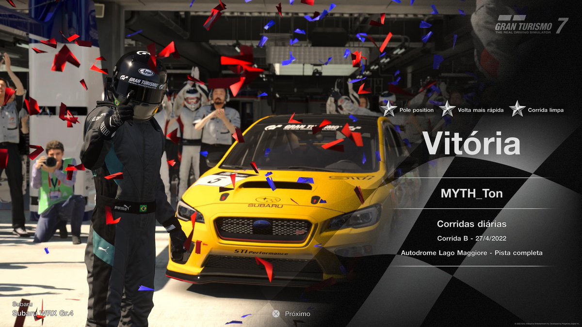 EvolutionTon's tweet image. GT7 é GTS e GTS é GT7