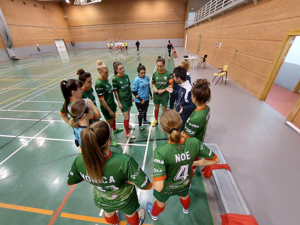 GranadaFS's tweet photo. ♀️ #CITIPIX

Triunfo en el primer partido de la fase de grupos de la Copa Diputación al Albolote F.S. por 4-0. Espectacular temporada de las de @Javi_EsRu11.

Próximo rival: Vélez de Benaudalla. Vuelta de la semifinal del playoff de ascenso para defender el 1-3 de la ida. https://t.co/hsjR0D0opD