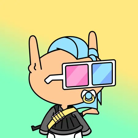 Baby Alien #2931 was purchased for 233 CRO 
app.ebisusbay.com/listing/174030