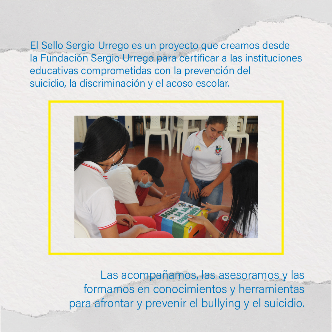 Fundación Sergio Urrego🦋 tweet media