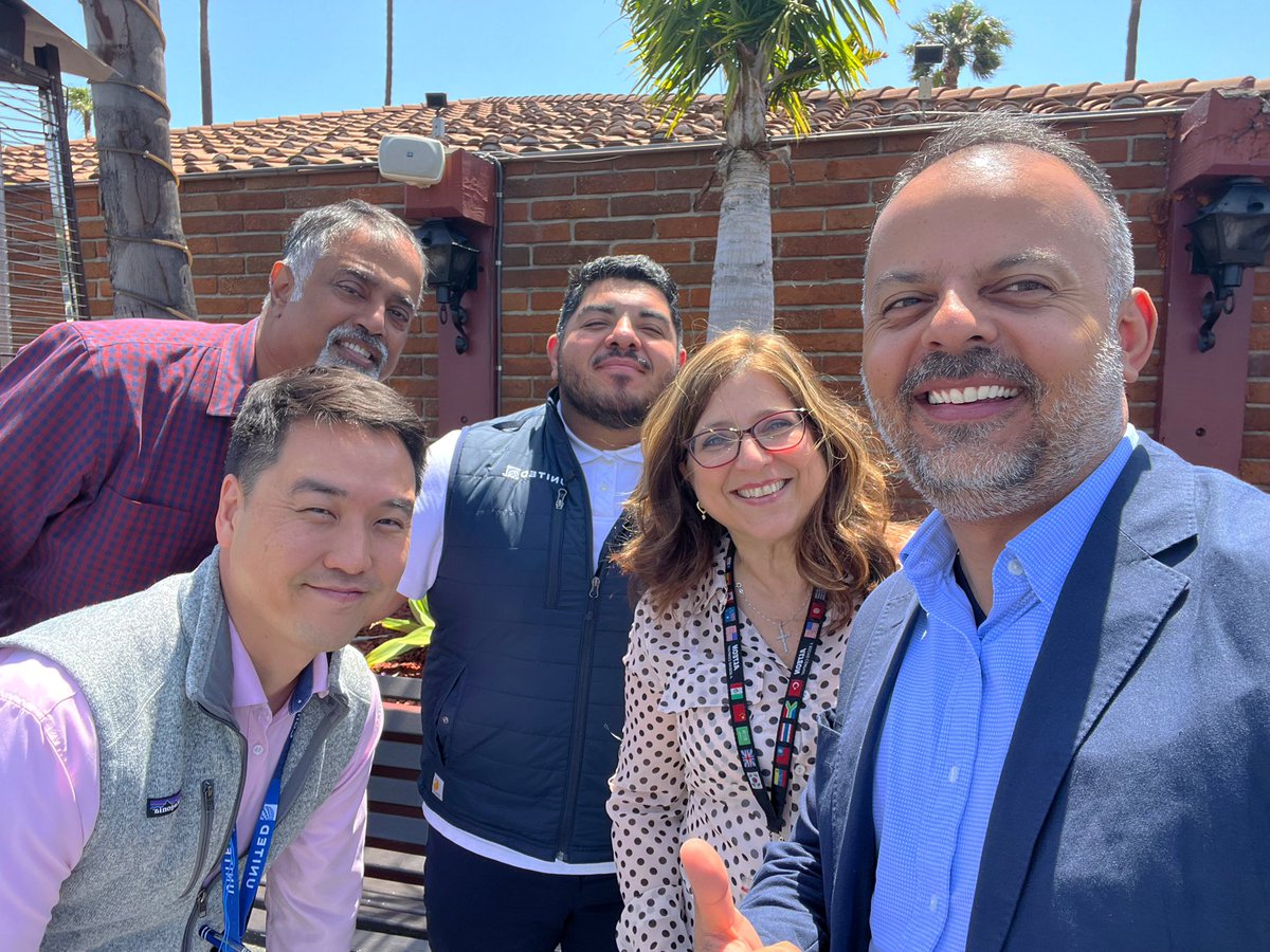 Thank You Team <a href="/united/">United Airlines</a> SNA Jeanette Osborne for all your administrative support! #Beingunited <a href="/bosekrishnendu1/">Krishnendu Bose</a>