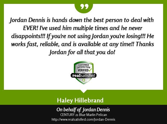 JDennisRealtor's tweet photo. Pardon me while I do a little happy dance. :) https://t.co/82RKLJsvR4 via @realsatisfied https://t.co/47M0zakMHE