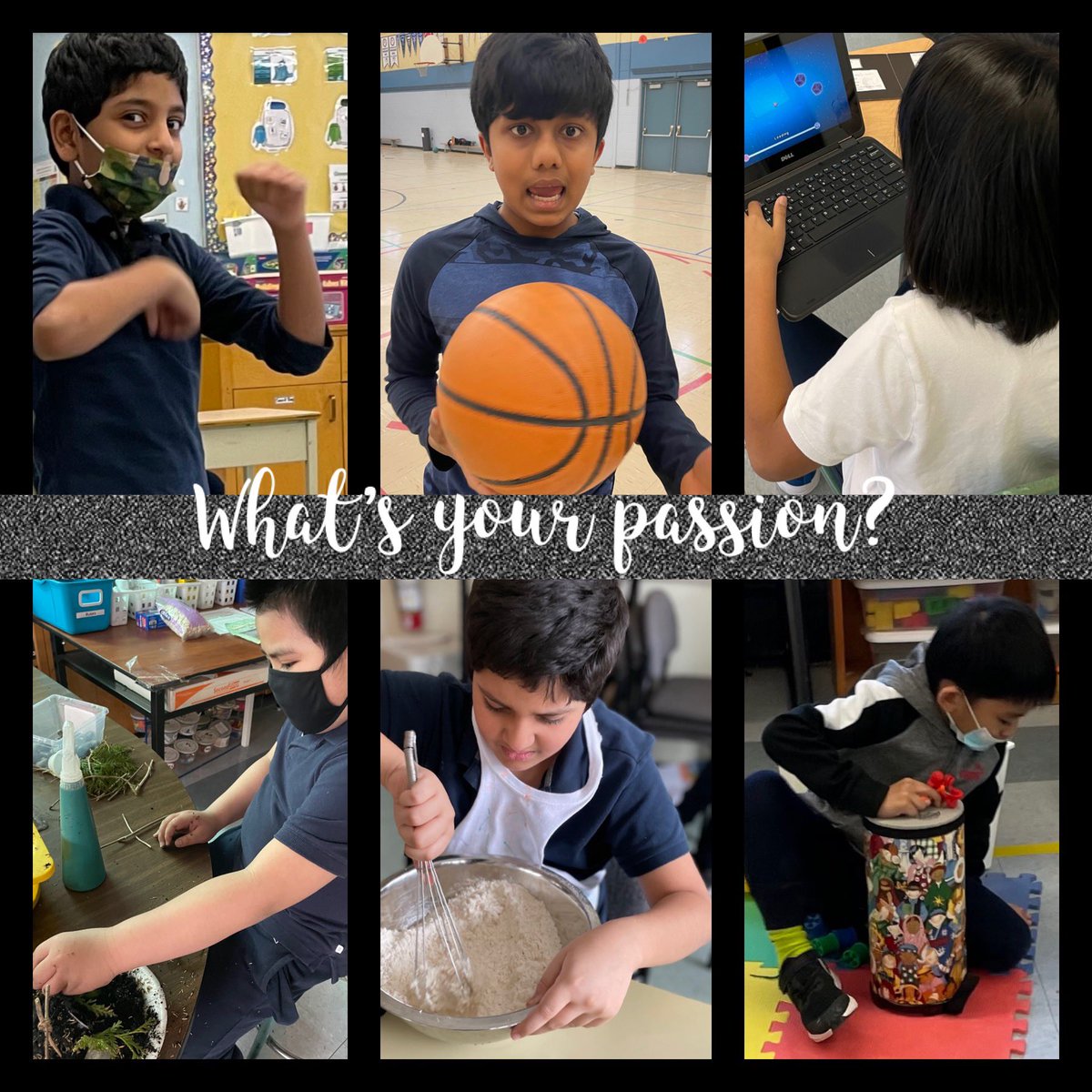 It’s “What’s your Passion Wednesday”…One characteristic of autism is to show incredibly focused passion for topics of interest. What are you passionate about? <a href="/strichard_tcdsb/">St. Richard C.S.</a> <a href="/TCDSB/">Toronto Catholic District School Board</a> we show our passion!