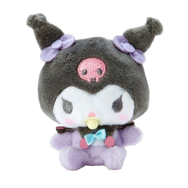 sanriodaily's tweet photo. baby kuromi and my melody 💫 https://t.co/Jxx3FM9vCz