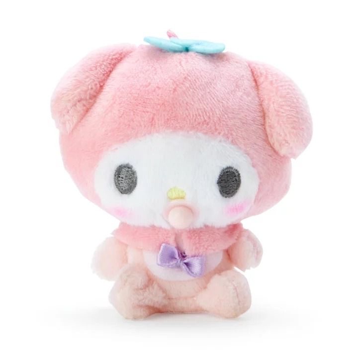 sanriodaily's tweet photo. baby kuromi and my melody 💫 https://t.co/Jxx3FM9vCz
