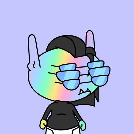 Baby Alien #622 was purchased for 450 CRO 
app.ebisusbay.com/listing/141302