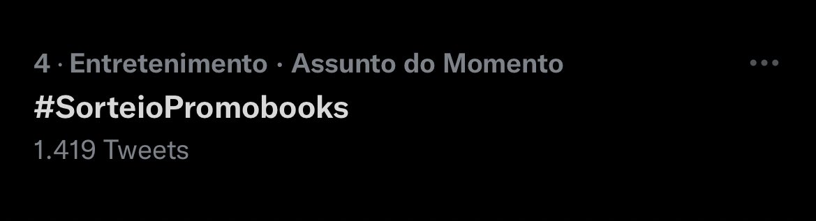 Promobooks4's tweet photo. Amei que estamos em 4 tts 🥳
#SorteioPromobooks https://t.co/6Vo5RvW0YC