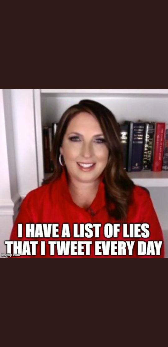 RachelValle21's tweet photo. @GOPChairwoman YUP, how scary! Let's get rid of them ALL, LOCK THEM UP!!! https://t.co/d3I2UZXdop