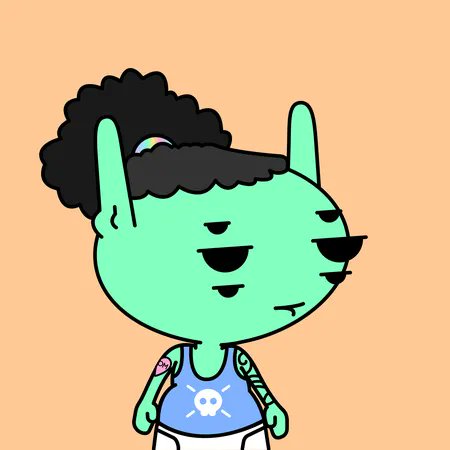 Baby Alien #1363 was purchased for 249 CRO 
app.ebisusbay.com/listing/166404