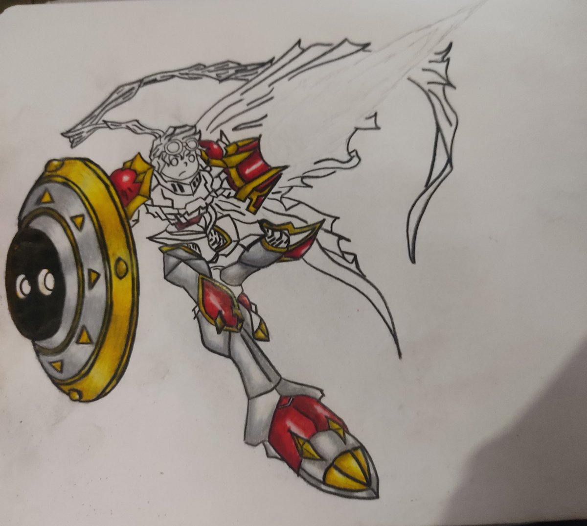 Ralphoss's tweet photo. Evil cannot always win, as long as we have the LONELY KNIGHT, justice will triumph. I hope you like it.
#LonelyPopFanArt #LonelyPop #lonelypopnft @LonelyPopNFT @0xsoupnft https://t.co/HL6jiOE0WJ