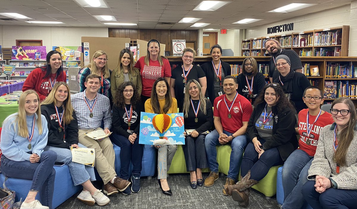 The last cohort meeting for our EL teachers.  Some goodbyes, but mostly, a celebration of our champions for each of our EL students.