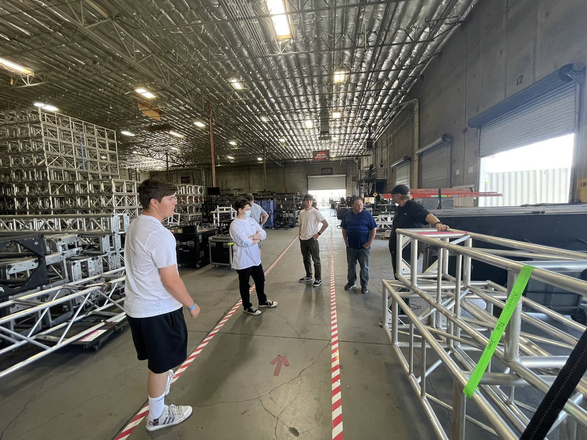 Mr. Grimes (@nphs_mrgrimes) on Twitter photo Great trip to the <a href="/NABShow/">NAB Show</a>. Some of our Broadcasting 2 students got to tour <a href="/PRGlive/">PRG North America</a> in Las Vegas. RPG is a huge facility that provides audio, video, & lighting for some of the biggest names in music, cinema, theatre, and Television. <a href="/CareerEdCenter/">VCOE Career Education</a> <a href="/NPPrincipal11/">Steve Lepire</a> <a href="/ThePantherCCC/">ThePantherCCC</a> Great trip to the <a href="/NABShow/">NAB Show</a>. Some of our Broadcasting 2 students got to tour <a href="/PRGlive/">PRG North America</a> in Las Vegas. RPG is a huge facility that provides audio, video, & lighting for some of the biggest names in music, cinema, theatre, and Television. <a href="/CareerEdCenter/">VCOE Career Education</a> <a href="/NPPrincipal11/">Steve Lepire</a> <a href="/ThePantherCCC/">ThePantherCCC</a>