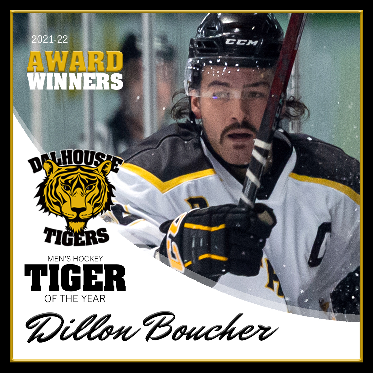 Connor Welsh is this year’s men’s hockey MVP and Dillon Boucher is the men’s hockey Tiger of the Year! Congratulations! 

#GoTigers