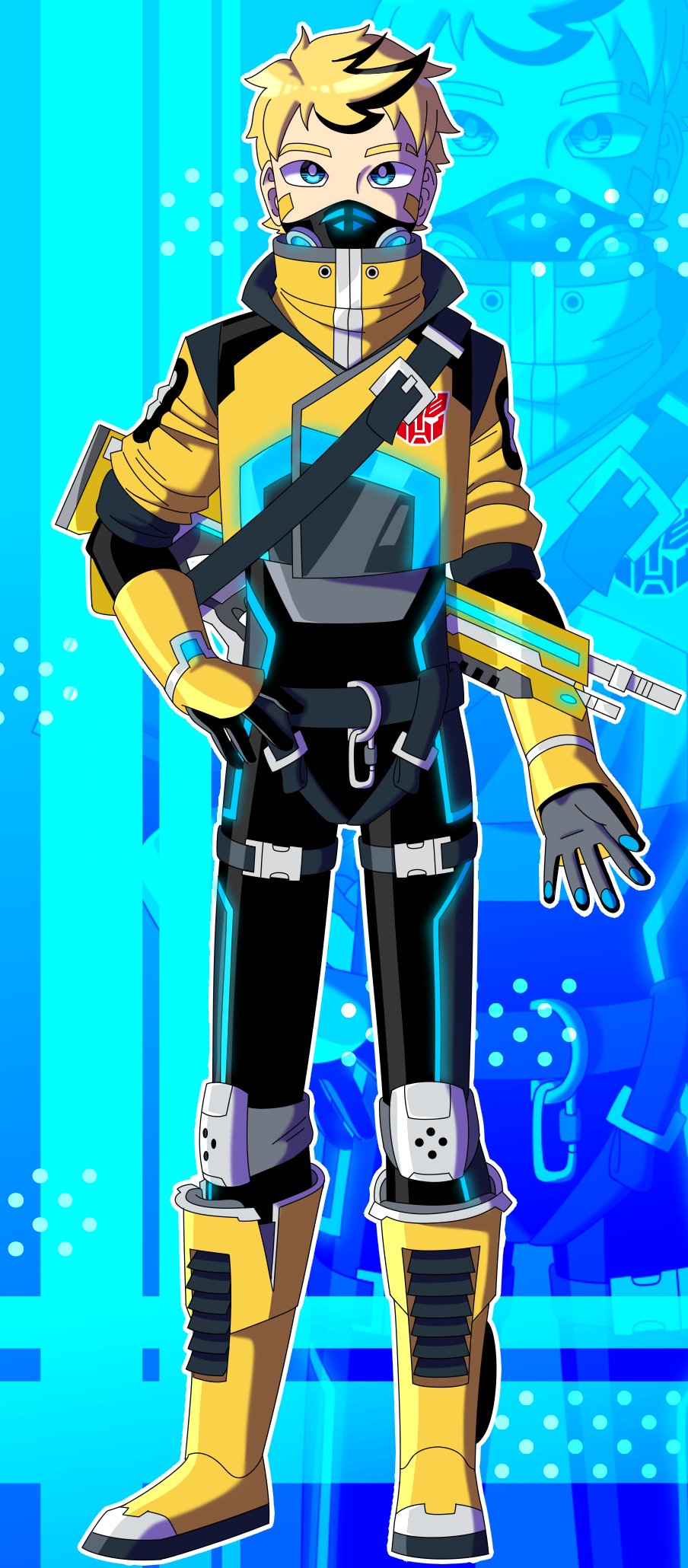 Transformers bumblebee human deals