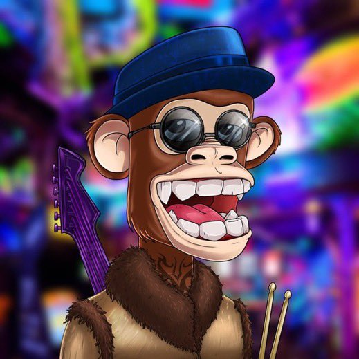 daddy_nft's tweet photo. The New Apes Are Here @RockstarApes and are giving away free NFT’s to early members!🕺

To enter:
1️⃣Follow me &amp; @RockstarApes 
2️⃣ ❤️ + RT
3️⃣ Join Discord https://t.co/w8DRyLf3Nb

#NFTGiveaways #NFTGiveaway #NFTCommmunity #nft #APE https://t.co/p92pIenDvx