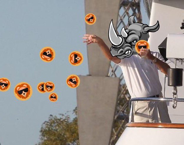 RagingRhinoTkn's tweet photo. Enjoy the $SVN rewards to all the #RAGINGRHINO investors!!! Show off your rewards!!!#DIAMONDHANDS #rewardstoken #MMFinance #GEM #cro #crofam https://t.co/V1RIgUMRHJ