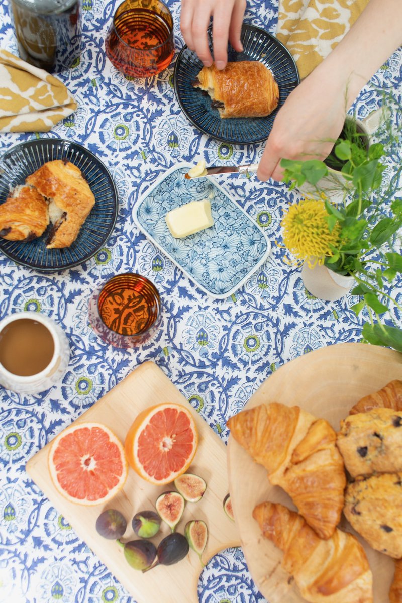 Bring on brunch + treat mom with a cheerful spread this Mother’s Day. 🥐 —&gt; shopsaltandsundry.com/collections/mo…