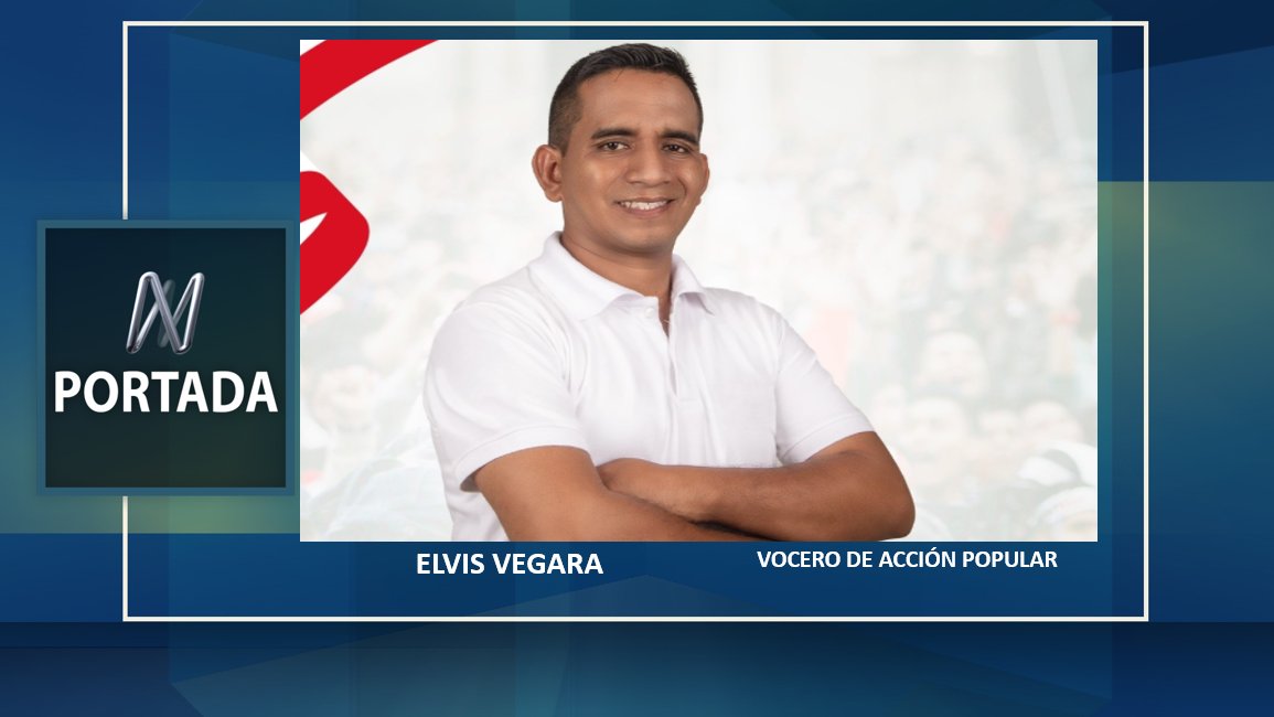 Esta noche en <a href="/N_Portada/">N Portada</a> estará el vocero de <a href="/AccionPopular/">Partido Político Acción Popular</a> @Elvis_VergaraM con #MarioGhibellini. Desde las 7:00 p.m. por <a href="/canalN_/">Canal N</a>