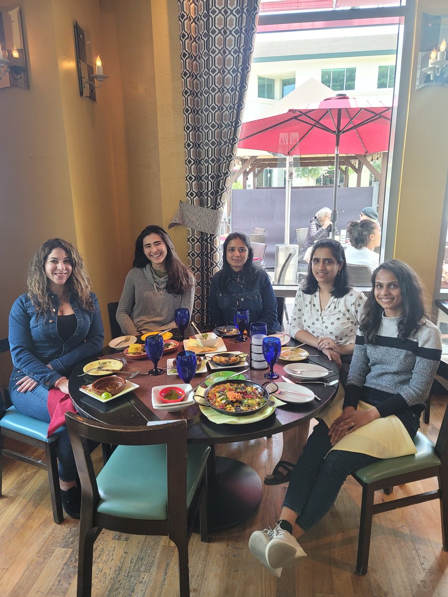 The women of StarTree @startreedata 🤗🤗🤩🤩
#SquadGoals #womenintech #womeninanalytics #WomenInSTEM
#womeninbusiness pictured: @nehapawar18 @MantriM2 @navina_r and Nicole