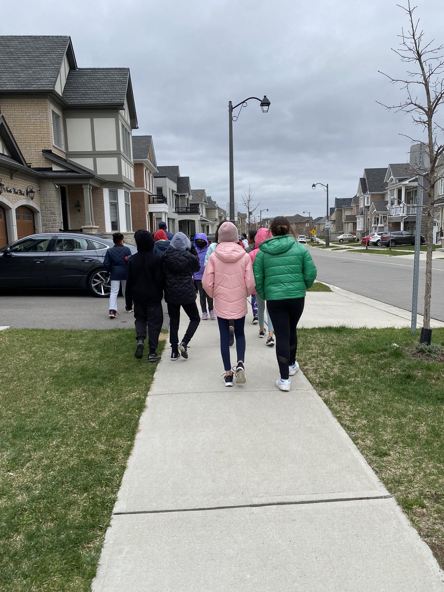 Walking Wednesday! Ask your learners what 3 items they noticed on our walk that link to flight! #MentalHealthMatters