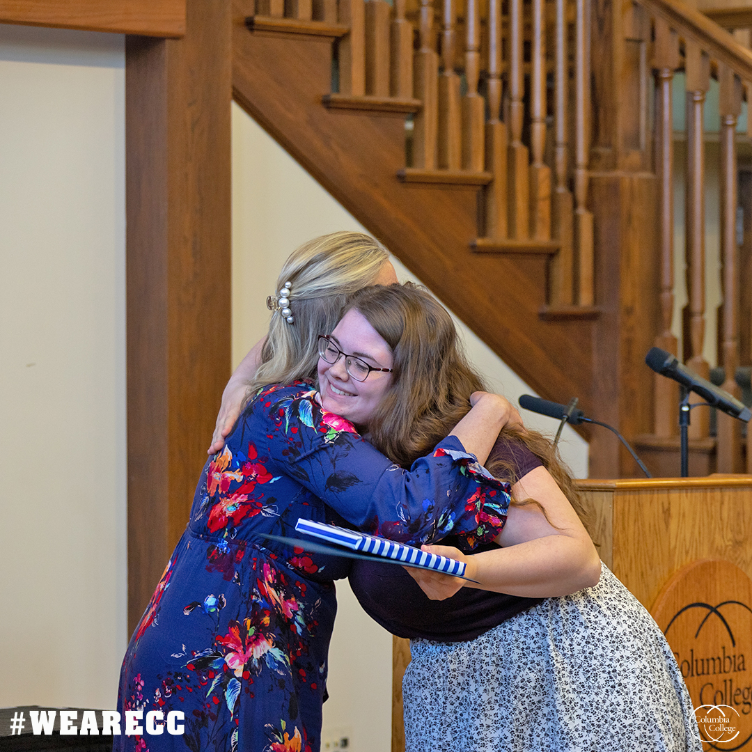 ColumbiaColg's tweet photo. Yesterday, the CC Education Dept. held its "Nearing" Certification Ceremony at Dorsey Gym.

CONGRATS to our Teacher Certification Program candidates, as their names will be submitted to the Dept. of Elementary &amp; Secondary Education as completing their program of study❗

#WeAreCC https://t.co/VxZecVw6lH