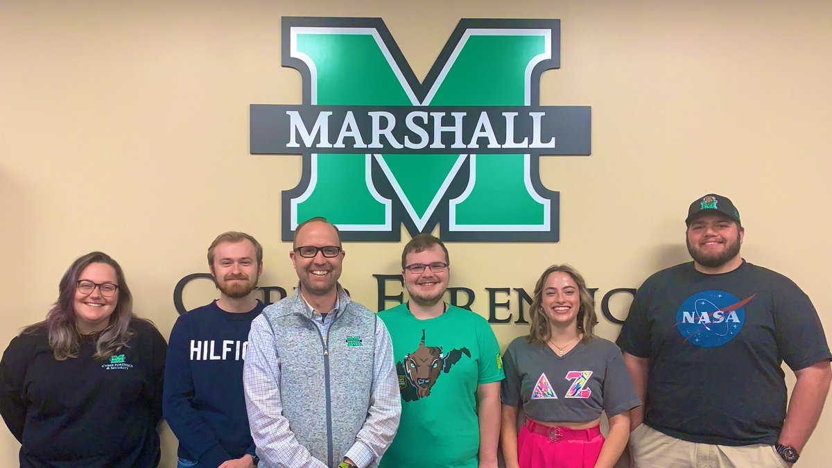 MU Cyber Forensics & Security (@marshallu_cfs) on Twitter photo Congrats to our newest <a href="/Cellebrite_UFED/">Cellebrite</a> Certified Operators (CCO’s). 14 students earned this certification as part of their Mobile Device Forensics class requirements. This super crew also completed a full forensic examination of both an Android & iOS device! 🎉📱⭐️ Congrats to our newest <a href="/Cellebrite_UFED/">Cellebrite</a> Certified Operators (CCO’s). 14 students earned this certification as part of their Mobile Device Forensics class requirements. This super crew also completed a full forensic examination of both an Android & iOS device! 🎉📱⭐️
