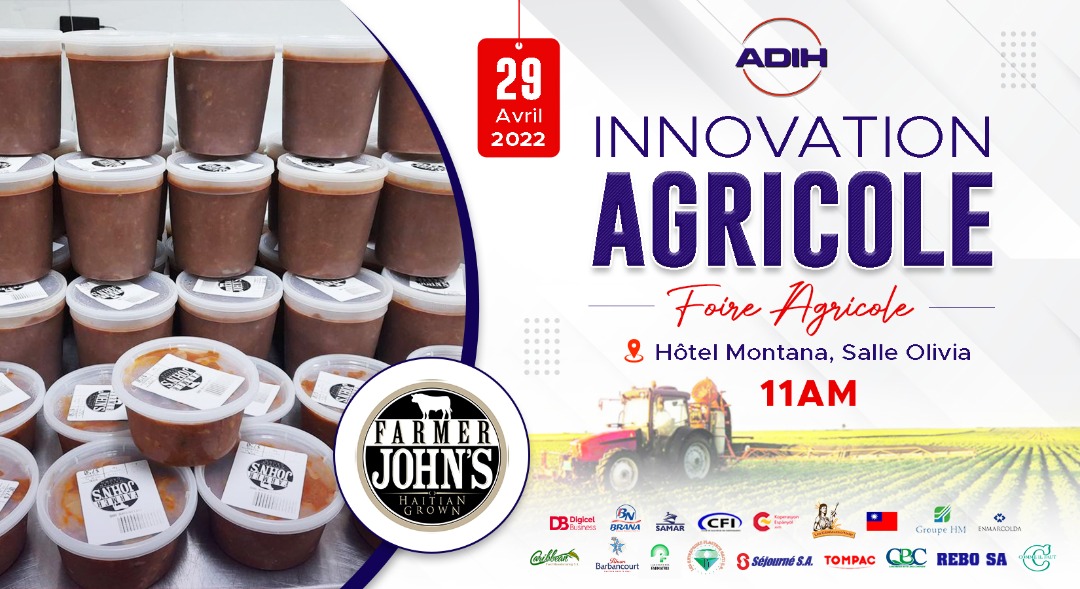 ADIHNews's tweet photo. Venez découvrir, à la FOIRE, les produits qu'offre Former John's à travers sa boucherie.
@Tw_Haiti @CFIHT @branaheineken @DigicelHT @LFarmatrix @rhumbarbancourt @SejourneHaiti @cashmediaht @Nouvelliste #Tompac #Enmarcolda #CaribbeanBottlingCompany #GroupeHM #CommeIlFaut #Samar https://t.co/Vtj18egkyV
