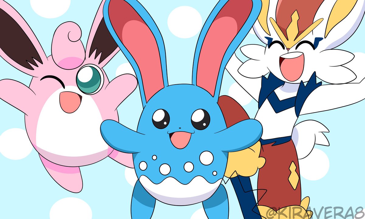 「bunniesss #PokemonUNITE 」|Kira (◕ᴥ◕)✨@Paldea💕のイラスト
