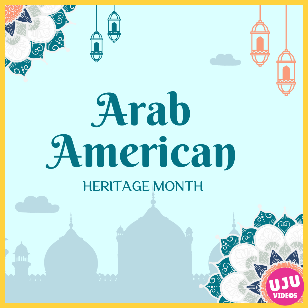 Did you know that April was declared Arab American Heritage Month? This is a great opportunity to celebrate a rich and diverse culture, as well as explore all the contributions that Arab Americans have made! 

#arabamericanheritage ##arabamericanheritagemonth #youtube #educatio