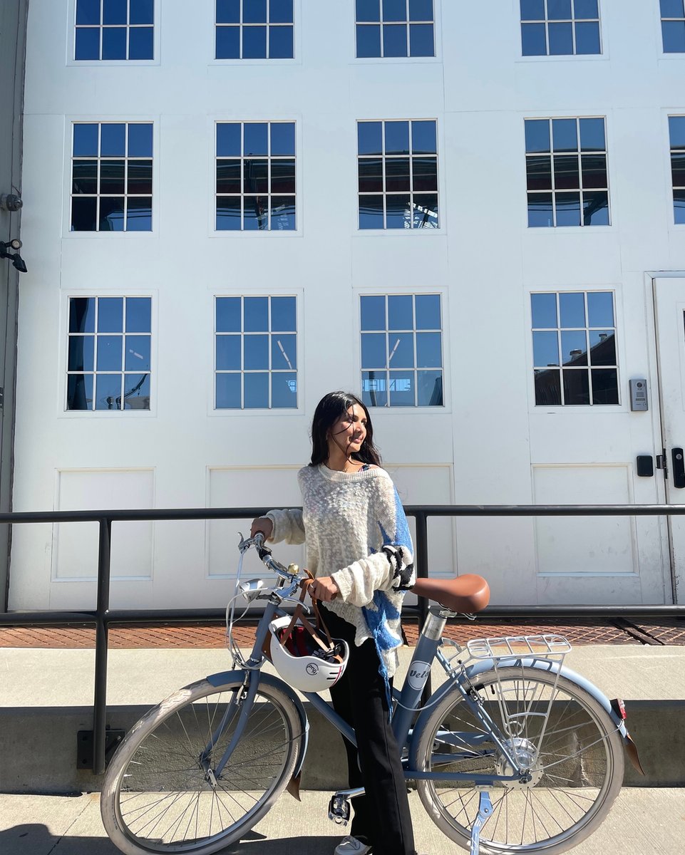 @amrinhhaque shows us what freedom in mobility looks like with her sky blue vela!