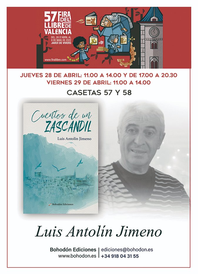 LuisAntolinJi's tweet photo. para que nadie tenga excusas. El jueves sesión de mañana y tarde. Y el viernes más. @bohodon https://t.co/h2XIQd5ZMJ