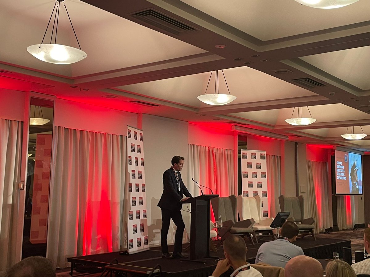 ASPI_org's tweet photo. The ASPI #ChinaMasterclass has begun! Follow us on Twitter for updates from today’s discussions
To kick off the day, @GoranaGrgic, Mark Watson & Dr John Lee @HudsonInstitute join @michael_ASPI for a conversation on PRC-US relations. Follow this thread for session highlights 🧵 https://t.co/YtVGcxjnOM