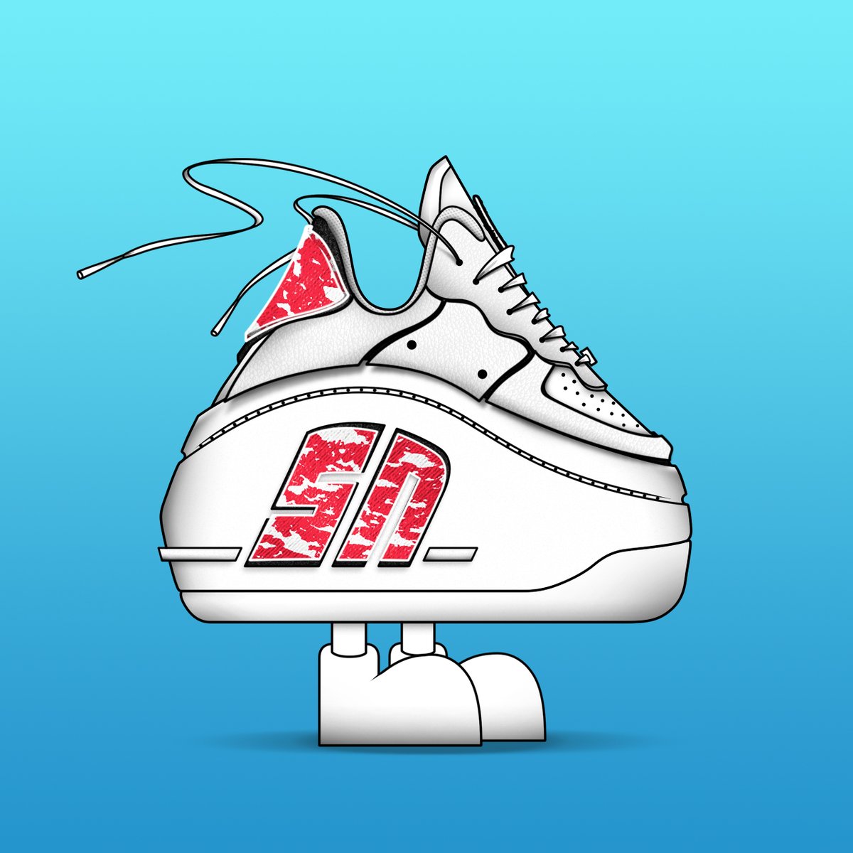 sncollectorclub's tweet photo. It’s an honor to present this SNKR FRENS 1/1 to our web3 advisor, mentor, and dear friend Nelson Diaz (@TRGNFT).

Our club wouldn’t be where it is today without Nelson’s brilliance and deep understanding of collector culture. Thank you, Nelson.

SNKR FRENS minting now. https://t.co/ovNSVMI809