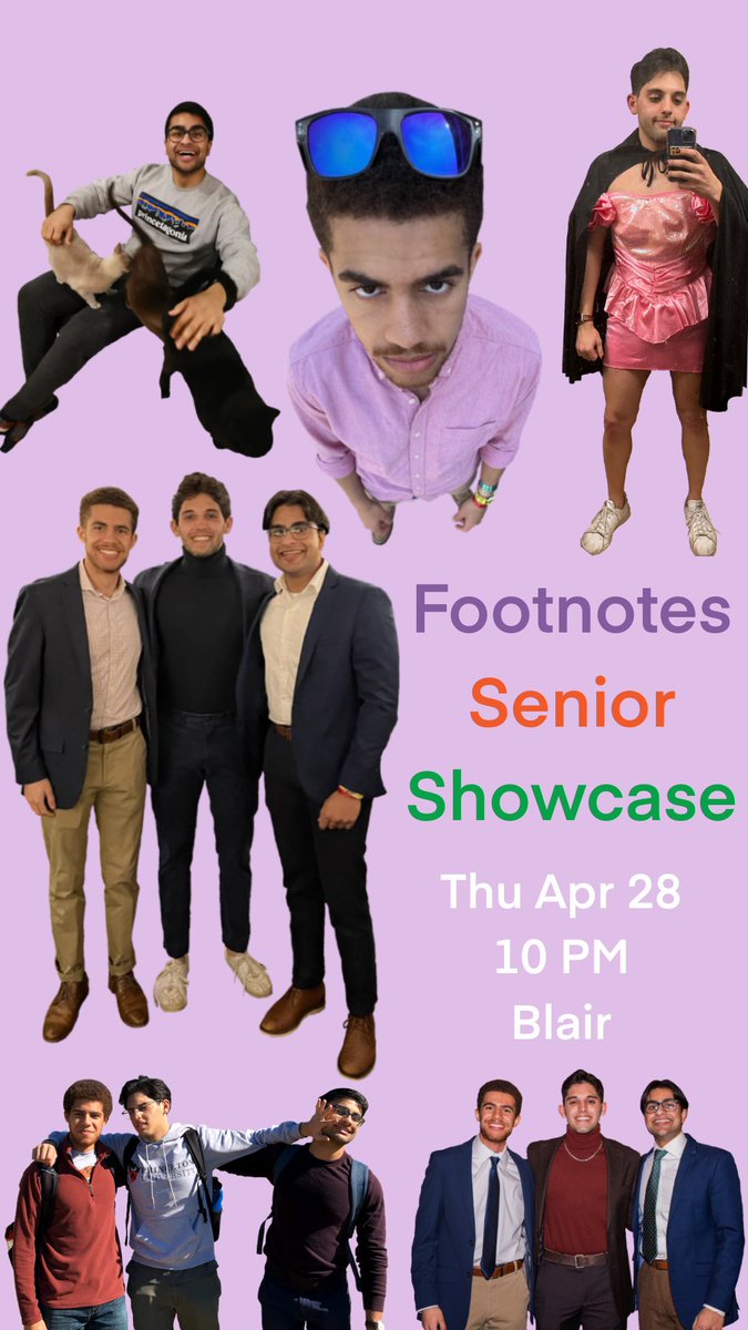 PtnFootnotes's tweet photo. Come support our seniors at our last ever arch sing together 🥺💜 https://t.co/kektHzAbCy