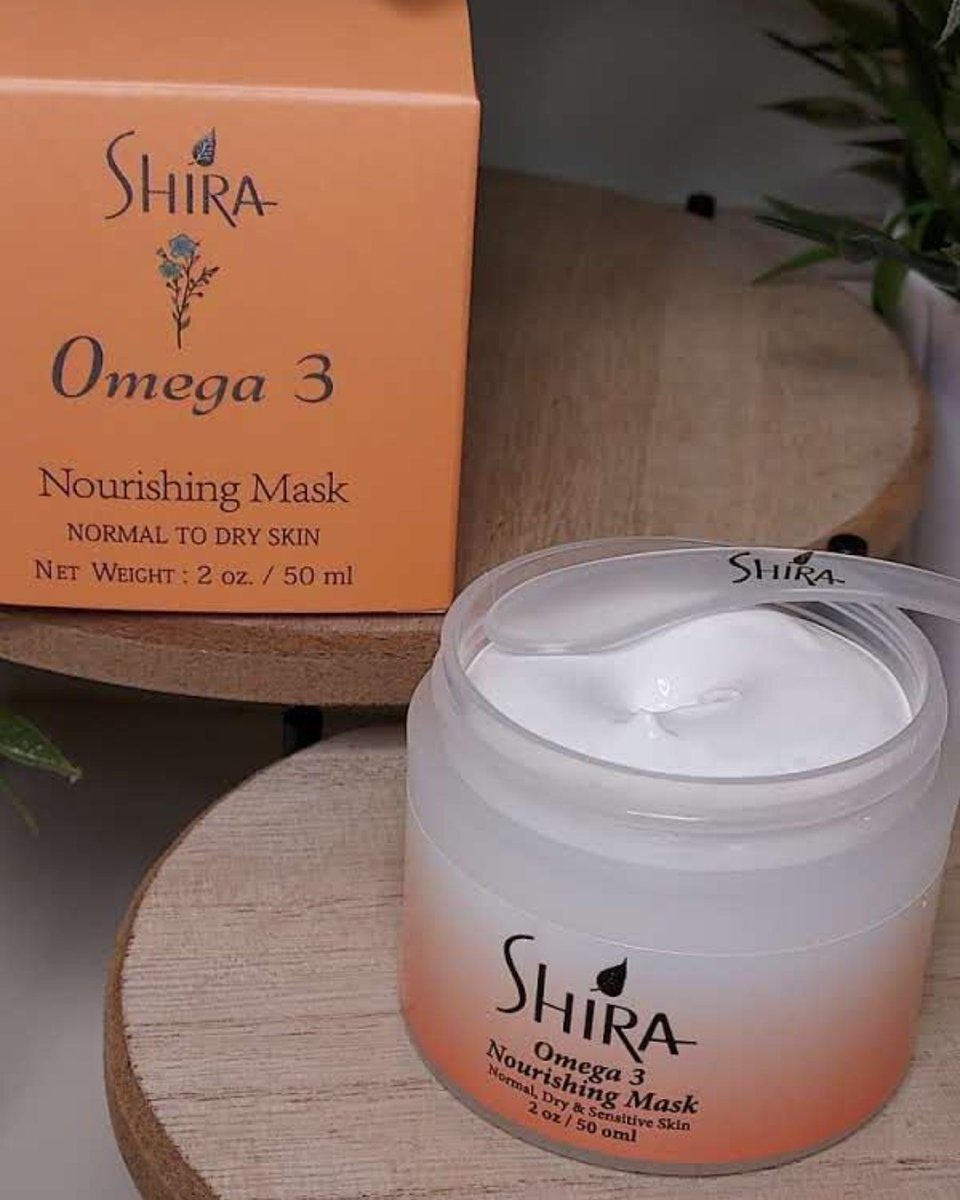 ShiraEsthetics's tweet photo. The Omega-3 Nourishing Mask provides skin with anti-inflammatory properties of Omega-3 fatty acids help to sooth &amp; provide relief from skin conditions such as redness, eczema, &amp; excessive dryness.

#dryskin #healthyskin #skincare #esthetician #estheticianlife  #beauty https://t.co/jjbMaSmkHU