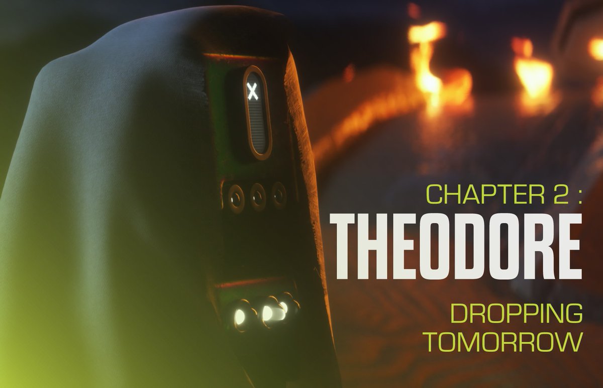 AlphabotSociety's tweet photo. 🔴TOMORROW🔴

Join us in Chapter 2 as we pick up where we left off with Rade, Zeek and Forah crashlanding into The Wastelands and take their chances with The Shepard🤖

Another Chapter = Another Airdrop👀

Who's ready?

#CRO #crofam #alphabotsociety https://t.co/bUBIzdhmSN