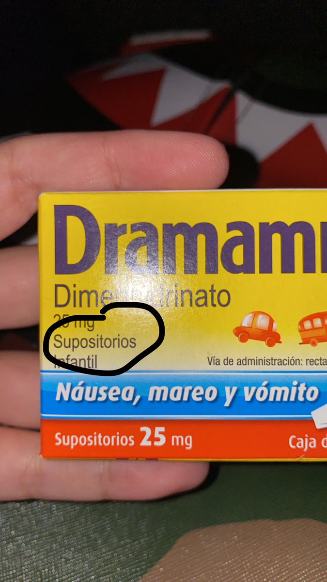 J4viDu's tweet photo. Tengo un viaje como de 18 horas y le dije a mi hermano que me comprara Dramamine 😭😭😭 vengo en camino y las saqué para tomarme una según yo 😭😭😭 https://t.co/o6SWPdeKdw