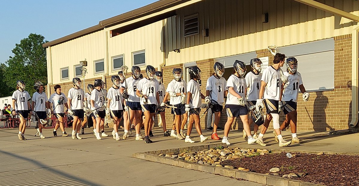 CHSCavsLax's tweet image. Locked & loaded for Senior night. Beautiful night for lacrosse.
Come out & support the class of 2022