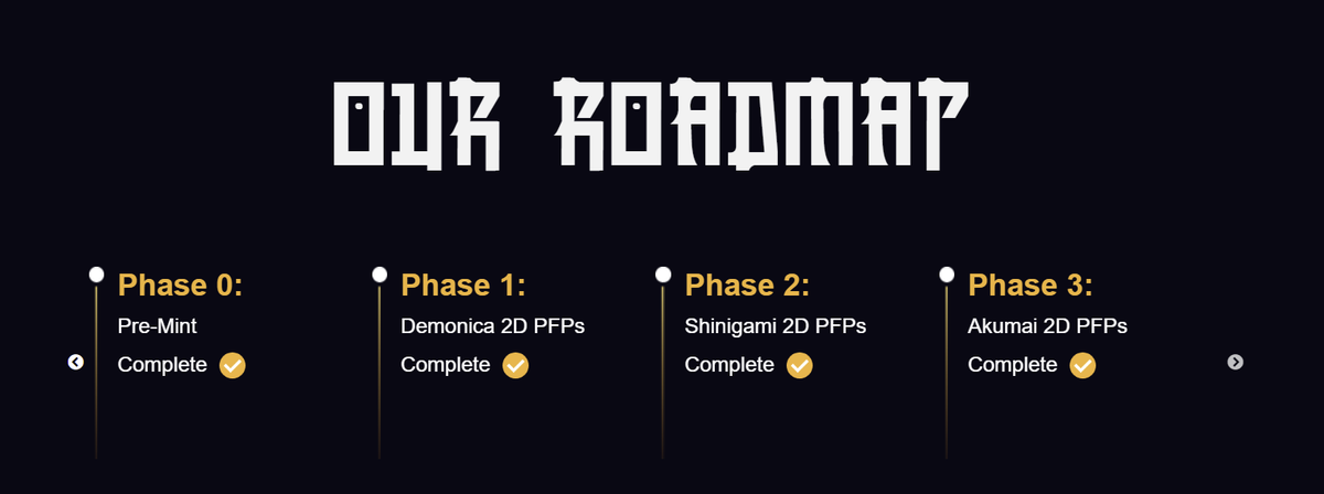 Our live updated Roadmap is now available at the bottom of our website. Check it out!

🗺 demonica.io