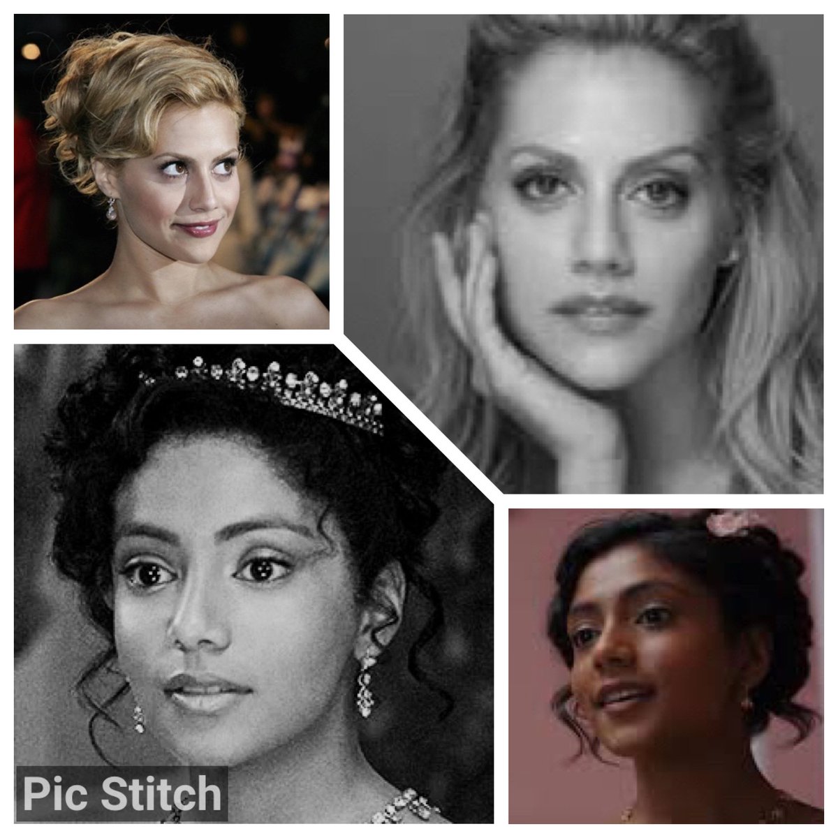 #charithrachandran and #brittanymurphy are #doppelgängers and I can’t get past it. <a href="/bridgerton/">Bridgerton</a> <a href="/netflix/">Netflix</a>
