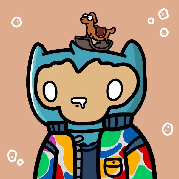 BrettHaseldine's tweet photo. I absolutely love this Boo he is rocking @SpacebooNFT #boosfollowboos https://t.co/pZT3VaezRz